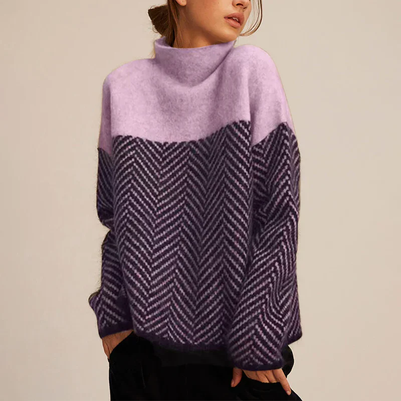 Eleganter Damen Strickpullover – Weich, warm & stilvoll für kalte Tage