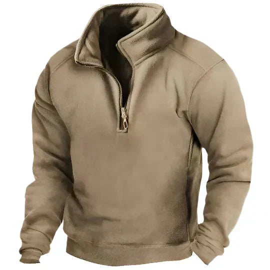 Eleganter und warmer Pullover für stilvolle Wintertage