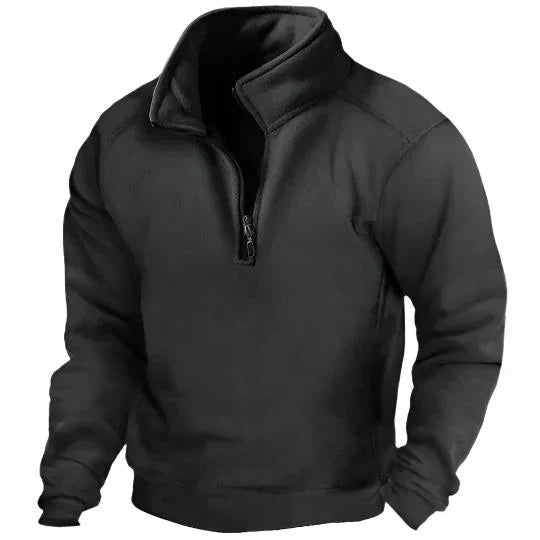 Eleganter und warmer Pullover für stilvolle Wintertage