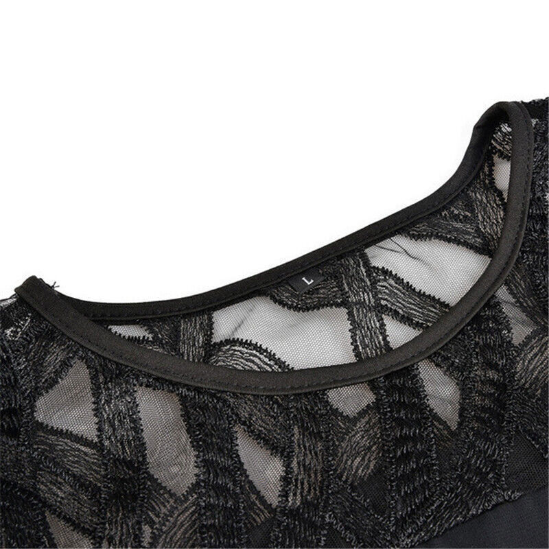 Elegantes Damen Midikleid in Übergröße | Komfortables Kleid für Festliche Anlässe