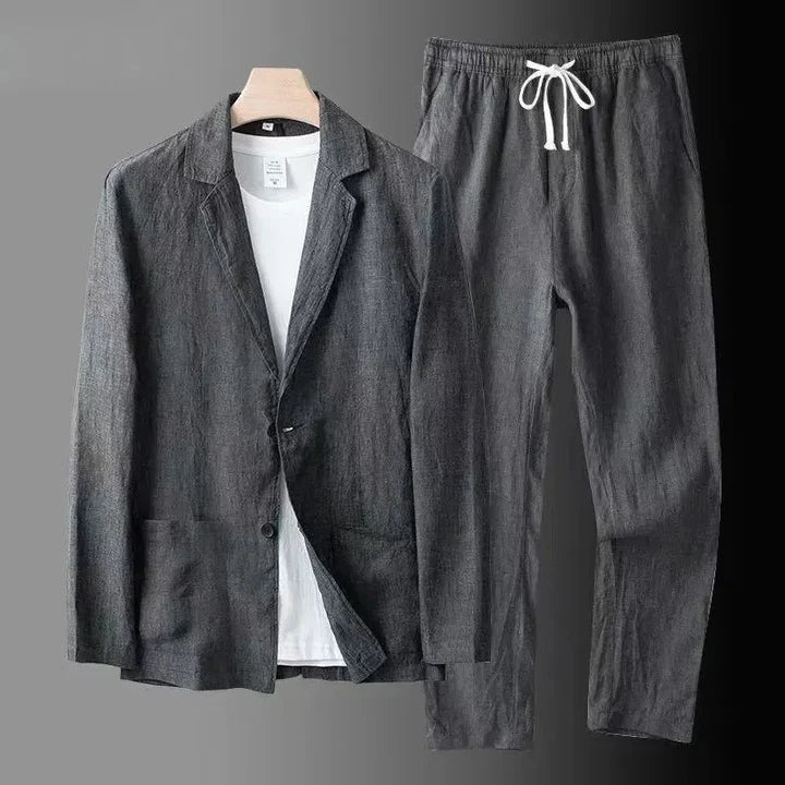 Elegantes Herren-Sommeroutfit für stilvolle Tage
