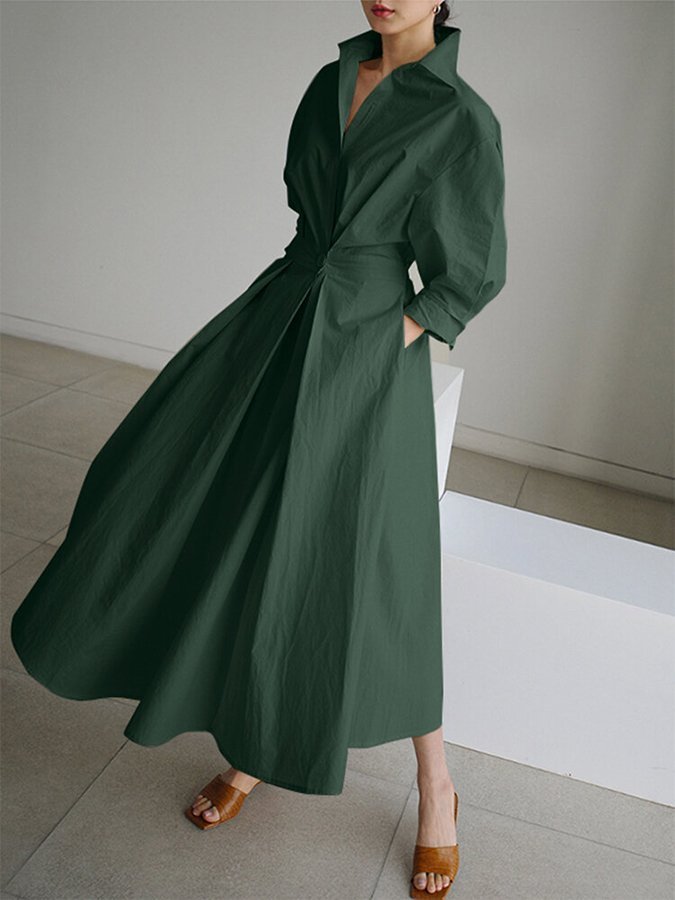 Elegantes Sommerkleid für Damen | Vielseitiges Kleid für Warme Tage