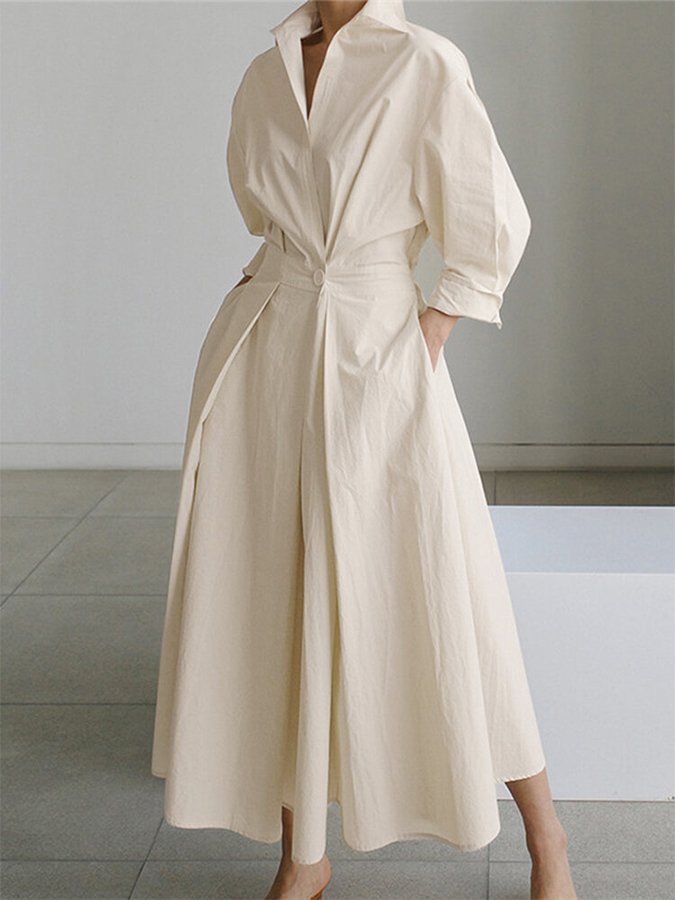 Elegantes Sommerkleid für Damen | Vielseitiges Kleid für Warme Tage