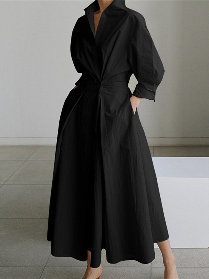 Elegantes Sommerkleid für Damen | Vielseitiges Kleid für Warme Tage