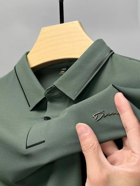 Elias Herren Polo-Shirt | Klassisches Poloshirt mit Kragen in vielen Farben