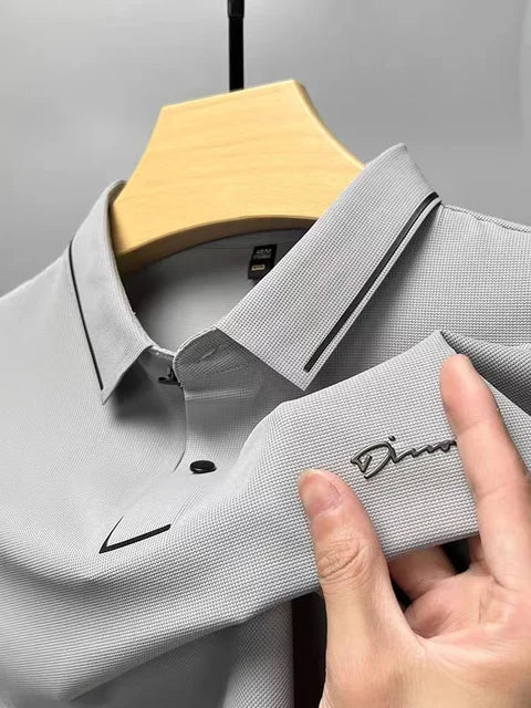 Elias Herren Polo-Shirt | Klassisches Poloshirt mit Kragen in vielen Farben