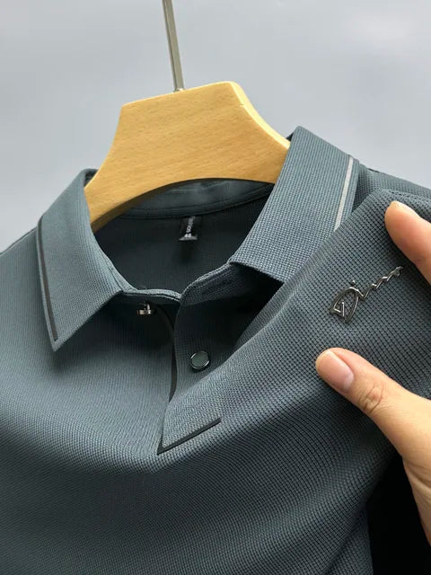 Elias Herren Polo-Shirt | Klassisches Poloshirt mit Kragen in vielen Farben