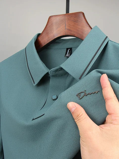 Elias Herren Polo-Shirt | Klassisches Poloshirt mit Kragen in vielen Farben