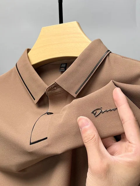 Elias Herren Polo-Shirt | Klassisches Poloshirt mit Kragen in vielen Farben