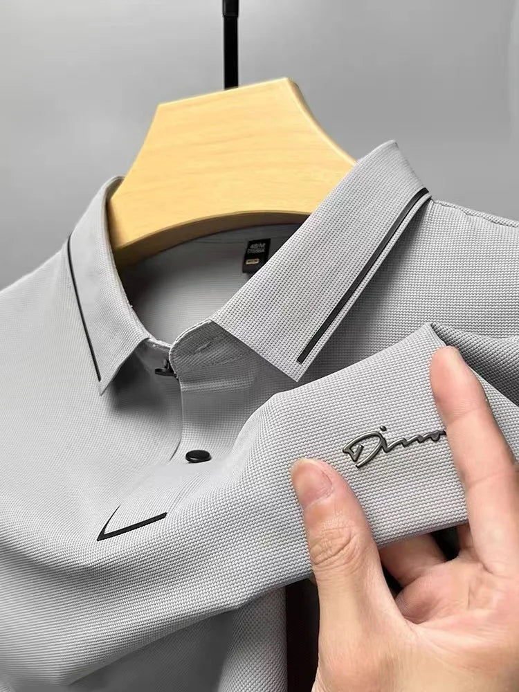 Elias Herren Polo-Shirt | Klassisches Poloshirt mit Kragen in vielen Farben