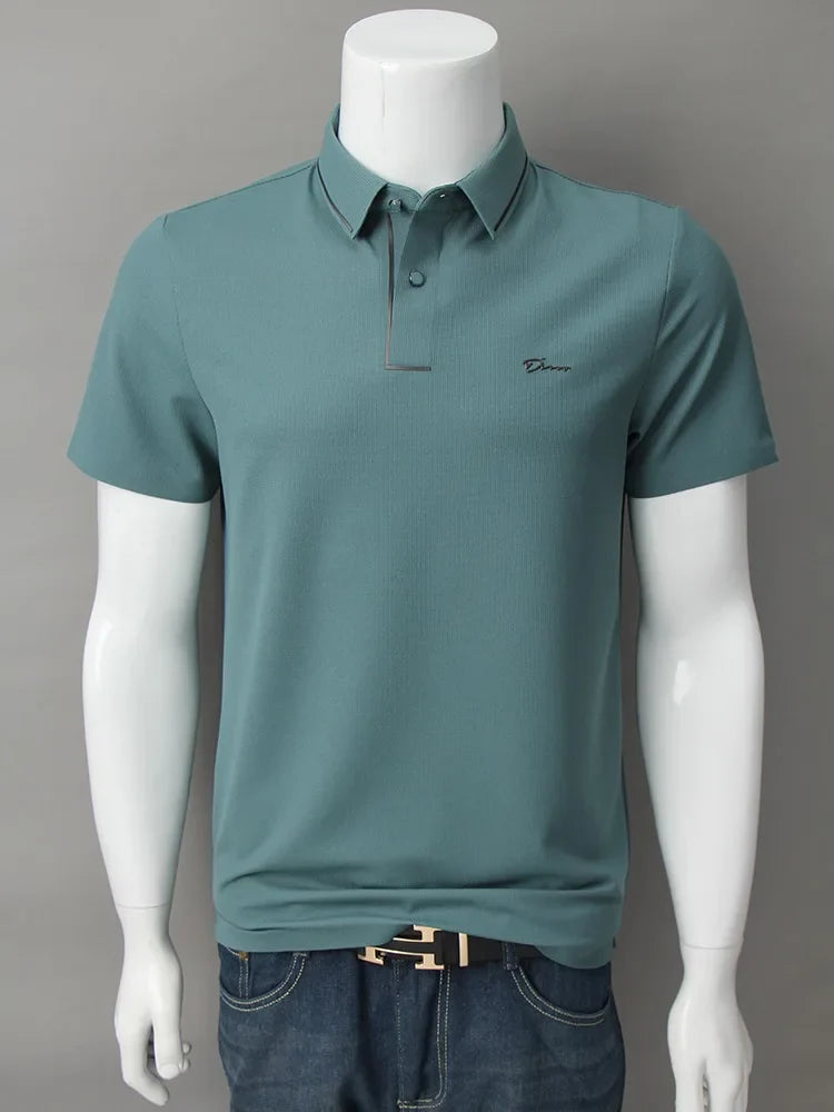 Elias Herren Polo-Shirt | Klassisches Poloshirt mit Kragen in vielen Farben