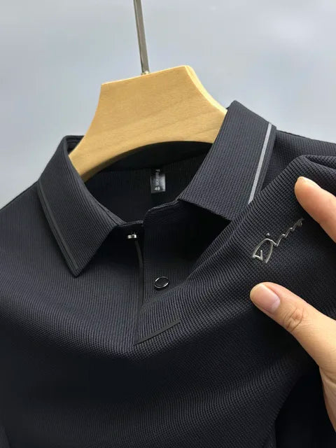 Elias Herren Polo-Shirt | Klassisches Poloshirt mit Kragen in vielen Farben