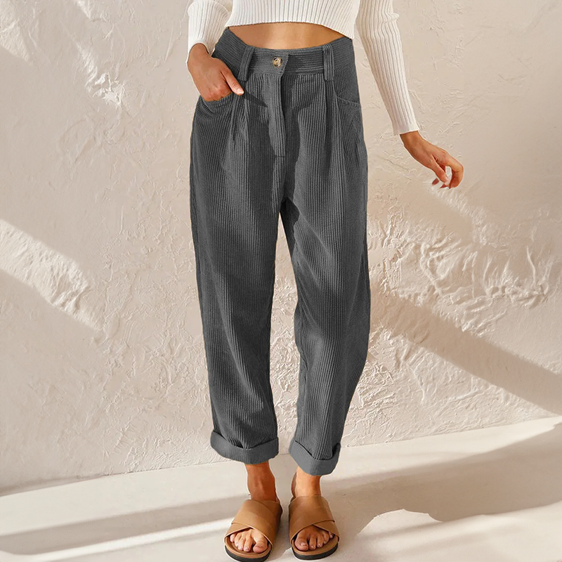Elise | Lässige Cordhose für Damen | Bequem, stilvoll & vielseitig