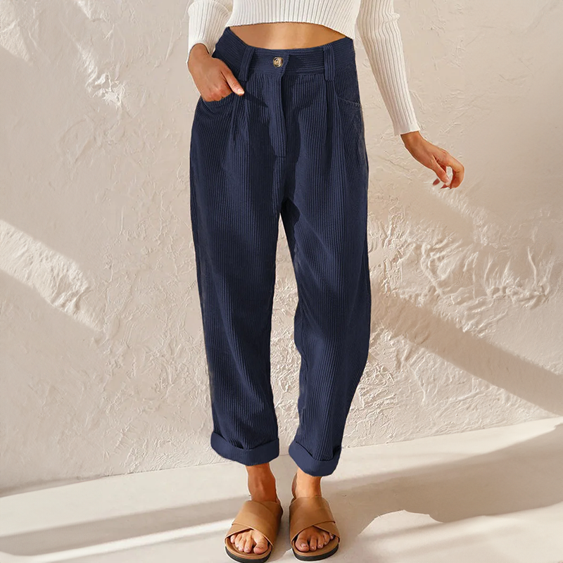 Elise | Lässige Cordhose für Damen | Bequem, stilvoll & vielseitig