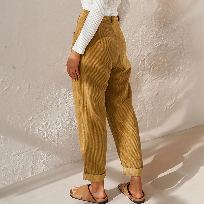 Elise | Lässige Cordhose für Damen | Bequem, stilvoll & vielseitig