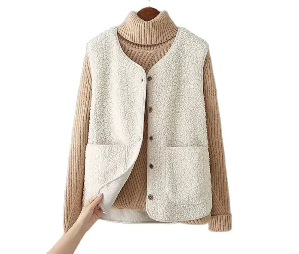 Emilia – Damen Strickpullover – Weich, warm & stilvoll für den Winter