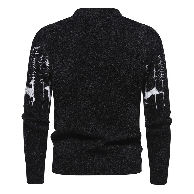 Festlicher Herrenpullover mit Weihnachtsdesign – Stilvoll und Bequem für die Feiertage