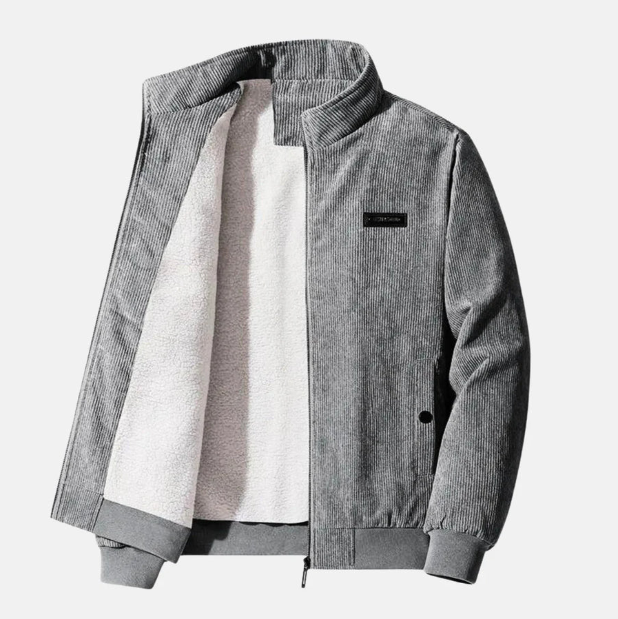 Klassische Cordjacke für Herren – Stilvoll, Bequem und Vielseitig
