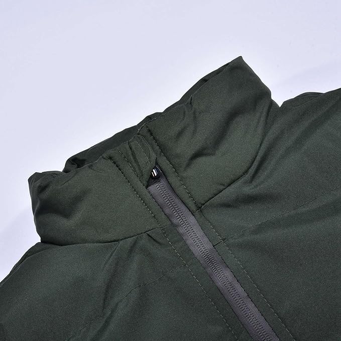 Klassische Herren-Pufferjacke für den Winter - Stilvoll & Bequem