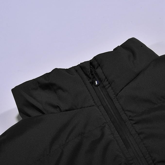 Klassische Herren-Pufferjacke für den Winter - Stilvoll & Bequem