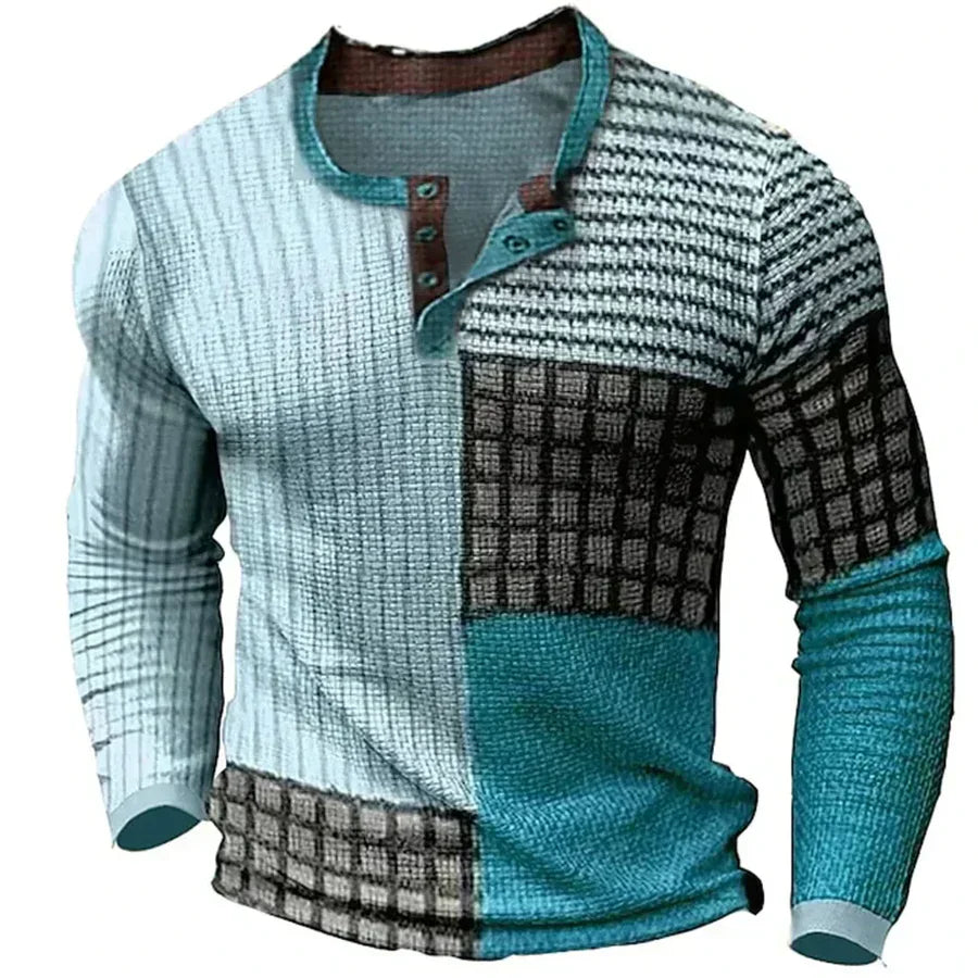 Klassischer eleganter Pullover für stilbewusste Herren