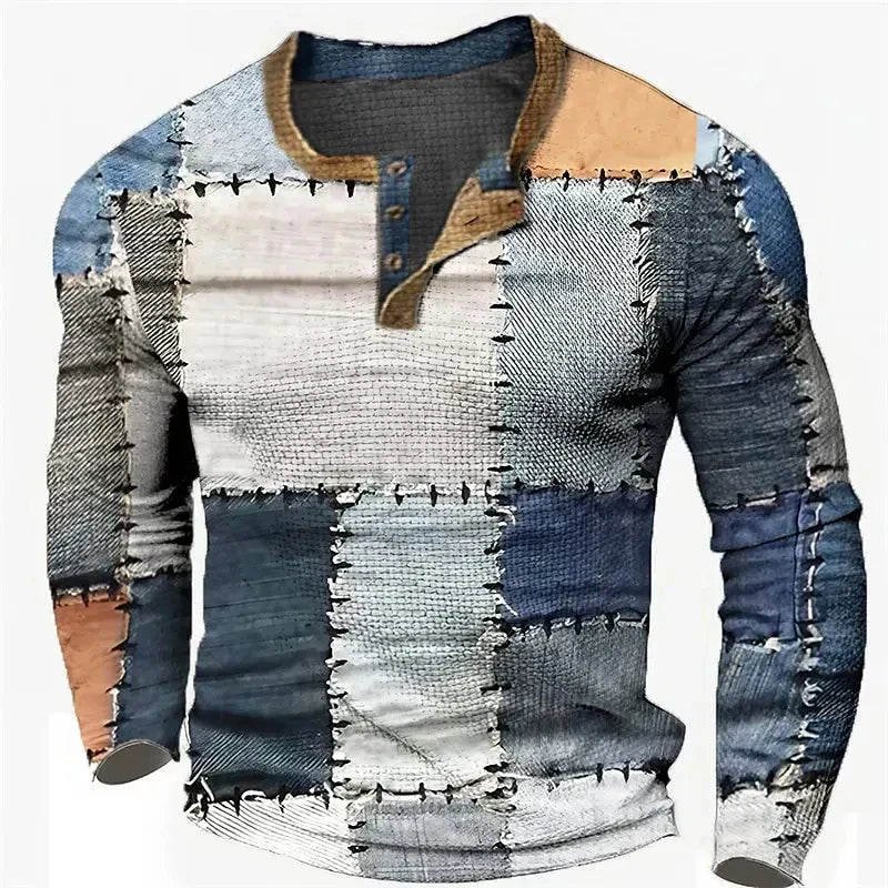 Klassischer eleganter Pullover für stilbewusste Herren