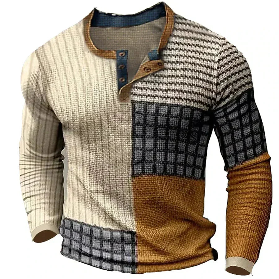 Klassischer eleganter Pullover für stilbewusste Herren