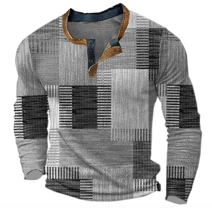 Klassischer eleganter Pullover für stilbewusste Herren