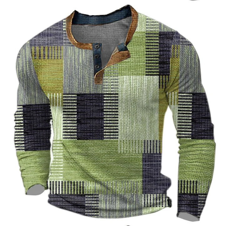 Klassischer eleganter Pullover für stilbewusste Herren