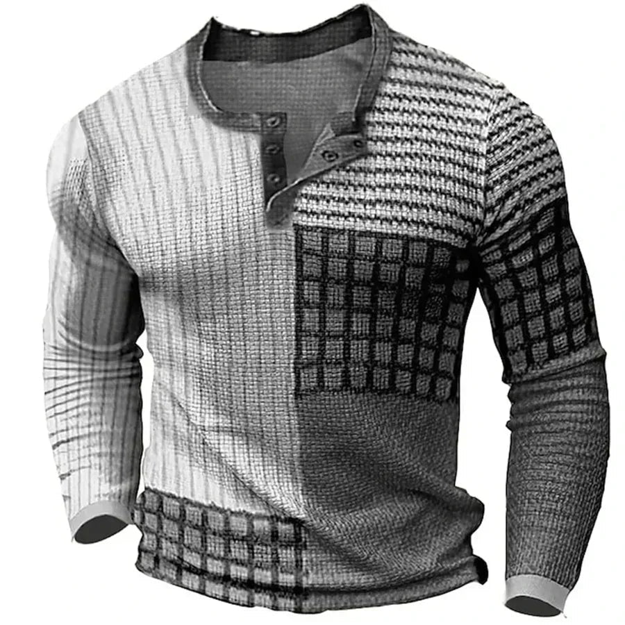 Klassischer eleganter Pullover für stilbewusste Herren