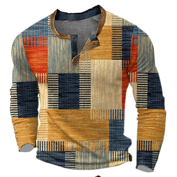 Klassischer eleganter Pullover für stilbewusste Herren