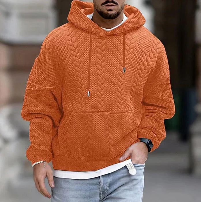 Kuscheliger Herren-Hoodie für frostige Tage