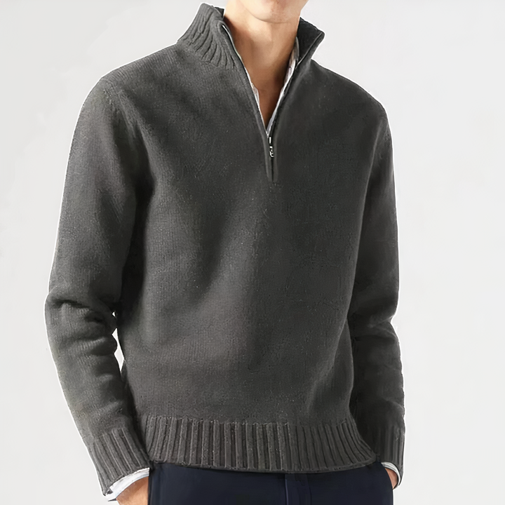 Kuscheliger Herrenpullover für kalte Tage
