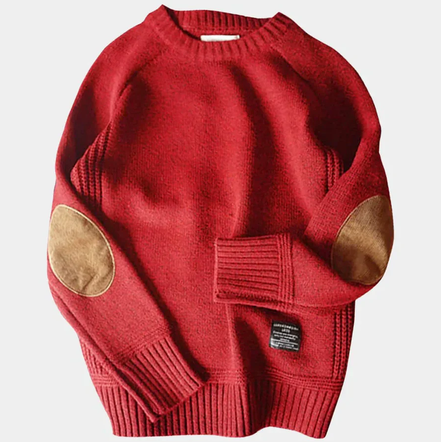 Kuscheliger Herrenpullover für kalte Tage in zeitlosen Farben