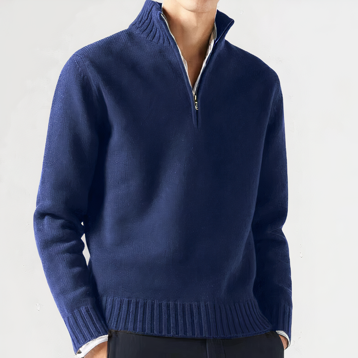 Kuscheliger Herrenpullover für kalte Tage