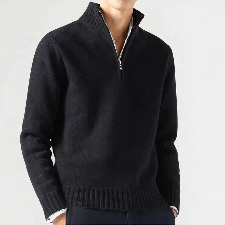 Kuscheliger Herrenpullover für kalte Tage