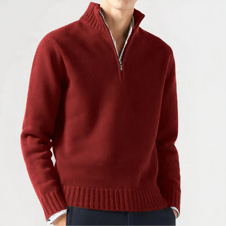 Kuscheliger Herrenpullover für kalte Tage