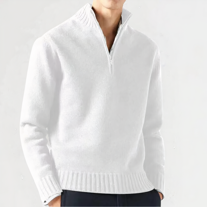 Kuscheliger Herrenpullover für kalte Tage
