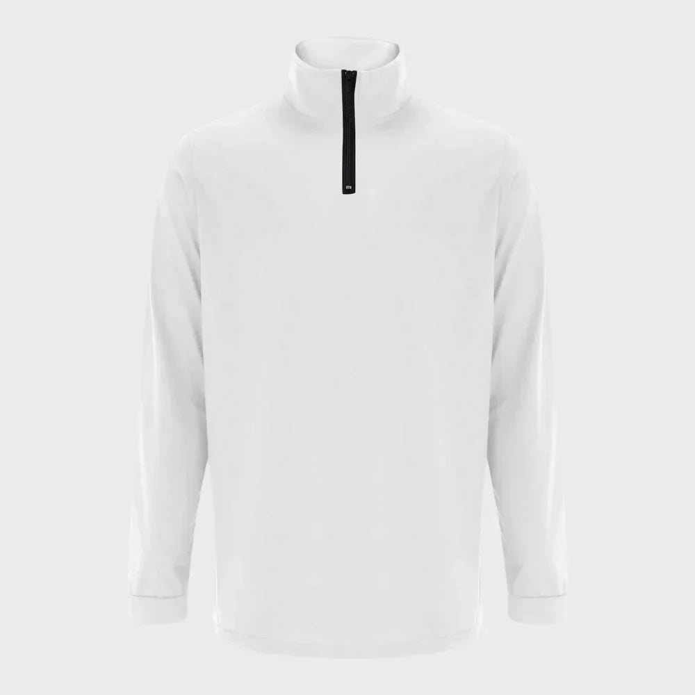 Kuscheliger Winterpullover mit praktischem Reißverschluss