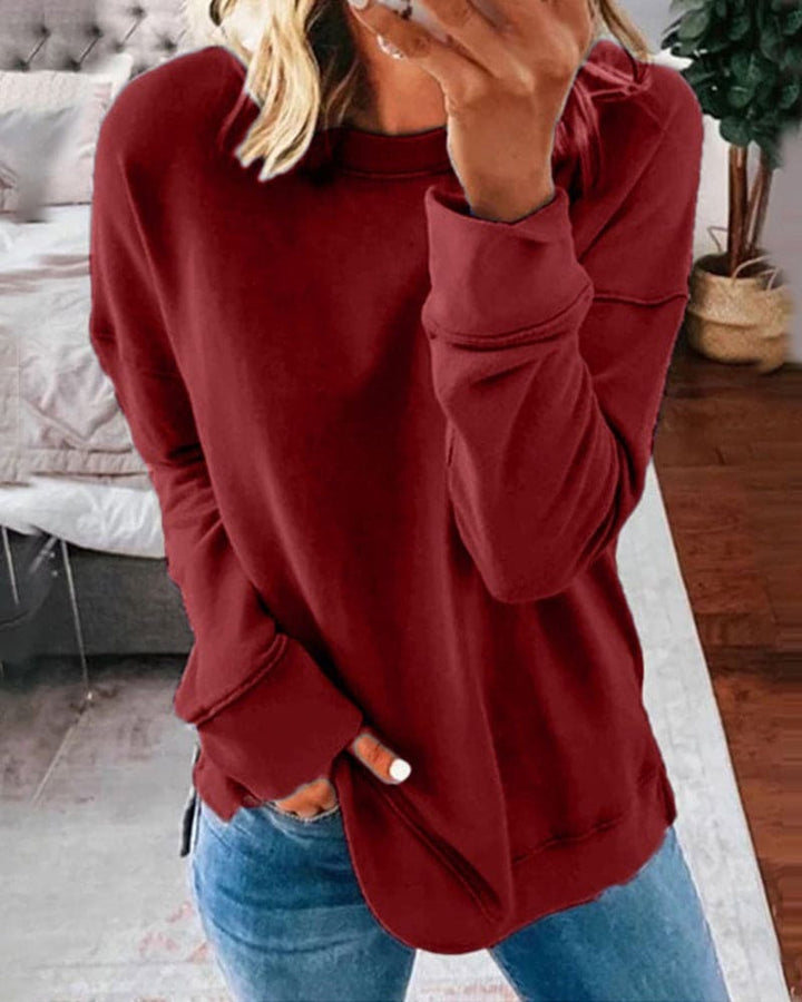 Kuscheliges Damen-Sweatshirt – Stilvoll und Vielseitig
