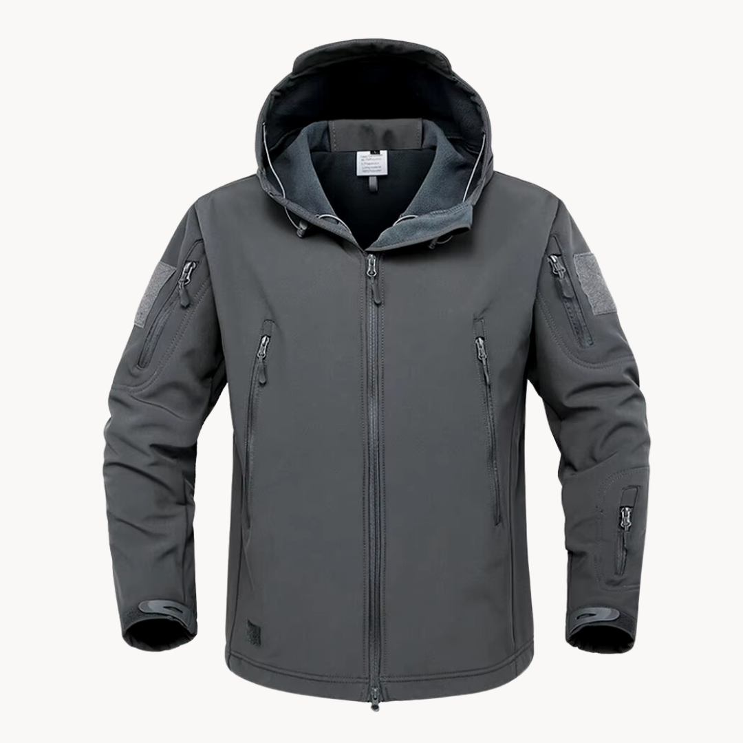 Leichte, wasserdichte Outdoor-Jacke für Herren – Ideal für jedes Wetter