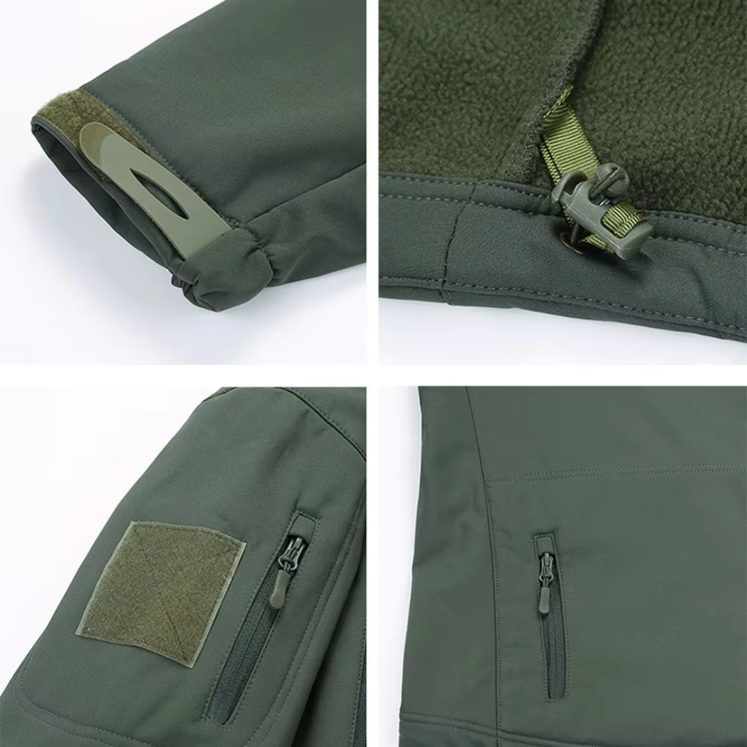 Leichte, wasserdichte Outdoor-Jacke für Herren – Ideal für jedes Wetter