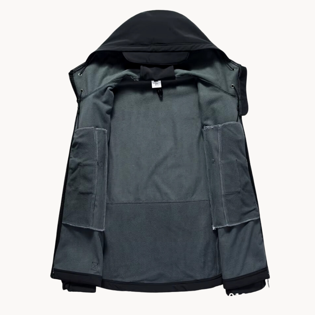Leichte, wasserdichte Outdoor-Jacke für Herren – Ideal für jedes Wetter