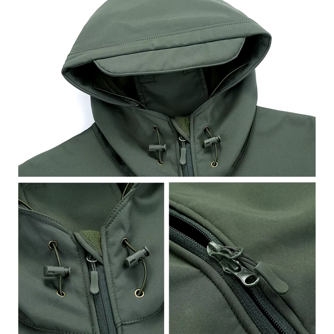 Leichte, wasserdichte Outdoor-Jacke für Herren – Ideal für jedes Wetter