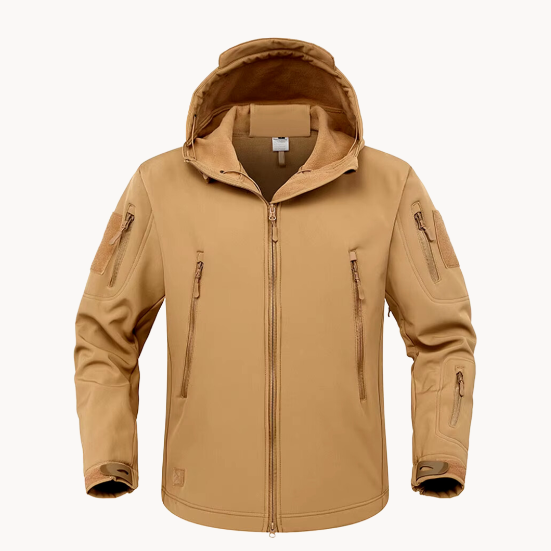Leichte, wasserdichte Outdoor-Jacke für Herren – Ideal für jedes Wetter