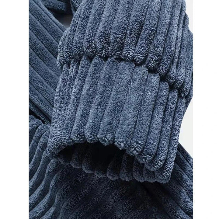Moderne Cord-Kapuzenjacke für Herren im trendigen Stil