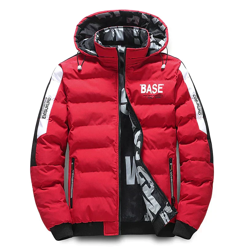 Moderne Herren Daunenjacke für kalte Wintertage