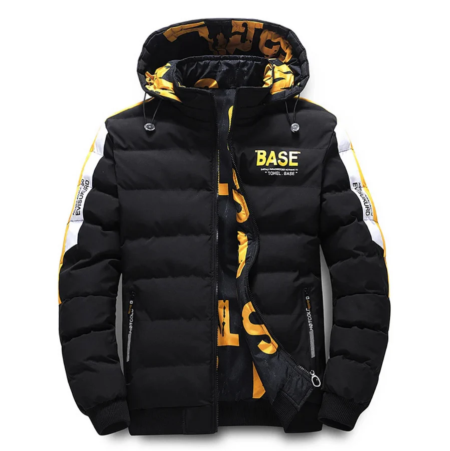 Moderne Herren Daunenjacke für kalte Wintertage