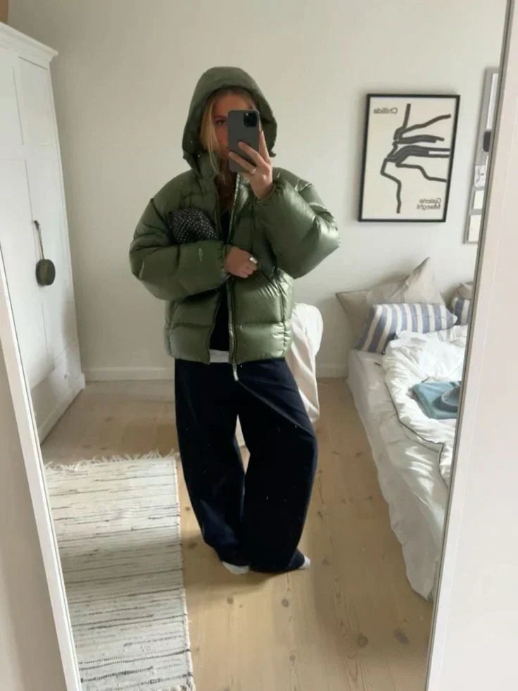 Moderne Herren Daunenjacke – Stilvoll und Warm für Jede Gelegenheit