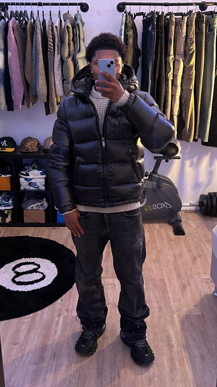 Moderne Herren Daunenjacke – Stilvoll und Warm für Jede Gelegenheit
